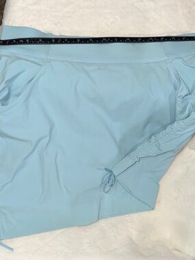 Columbia Light Blue Athletic Skort with Drawstring (SKU 5024)